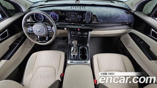 Kia Carnival (IV) Diesel 9-Seater Prestige 2021 — фото 7