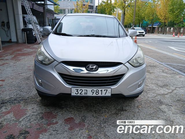 Hyundai Tucson ix Diesel 4WD X20 Style