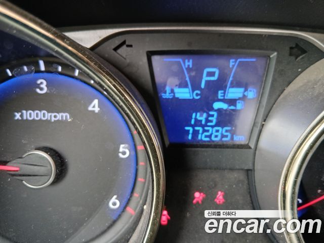 Hyundai Tucson ix Diesel 4WD X20 Style 2012 — фото 5
