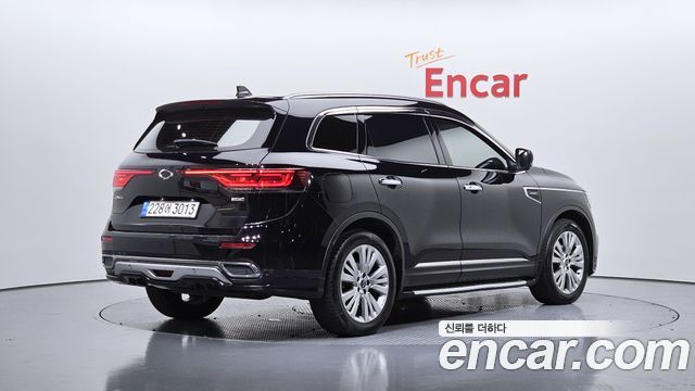 Renault Korea QM6 2.0 LPe Premiere 2WD 2021 — фото 2