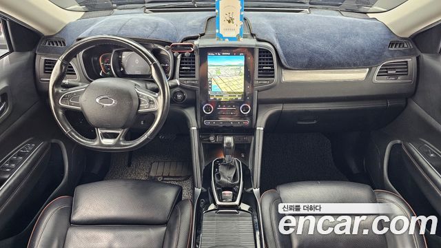Renault Korea QM6 2.0 LPe Premiere 2WD 2021 — фото 7