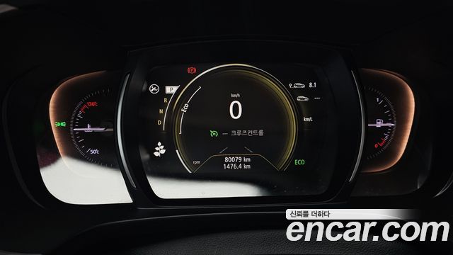 Renault Korea QM6 2.0 LPe Premiere 2WD 2021 — фото 8