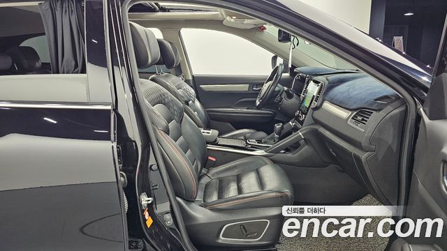 Renault Korea QM6 2.0 LPe Premiere 2WD 2021 — фото 11