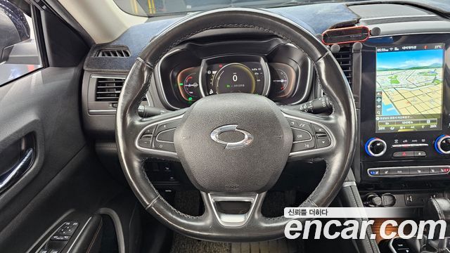 Renault Korea QM6 2.0 LPe Premiere 2WD 2021 — фото 13