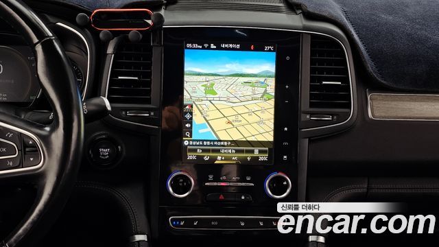 Renault Korea QM6 2.0 LPe Premiere 2WD 2021 — фото 14