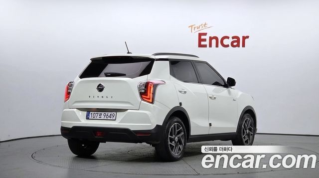 KG Mobility (SsangYong) Very New Tivoli Gasoline 1.5 2WD V3 2022 — фото 2