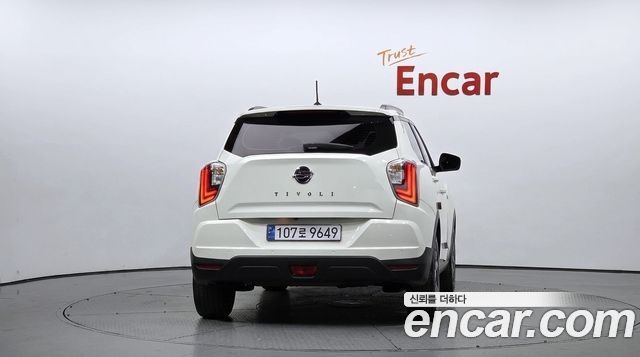KG Mobility (SsangYong) Very New Tivoli Gasoline 1.5 2WD V3 2022 — фото 4