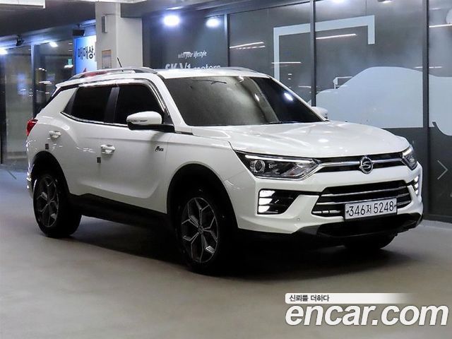 KG Mobility (SsangYong) Beautiful Korando Gasoline 1.5 2WD C5 Prime