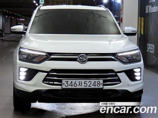 KG Mobility (SsangYong) Beautiful Korando Gasoline 1.5 2WD C5 Prime 2020 — фото 2