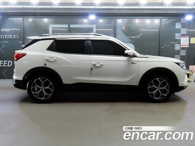KG Mobility (SsangYong) Beautiful Korando Gasoline 1.5 2WD C5 Prime 2020 — фото 3