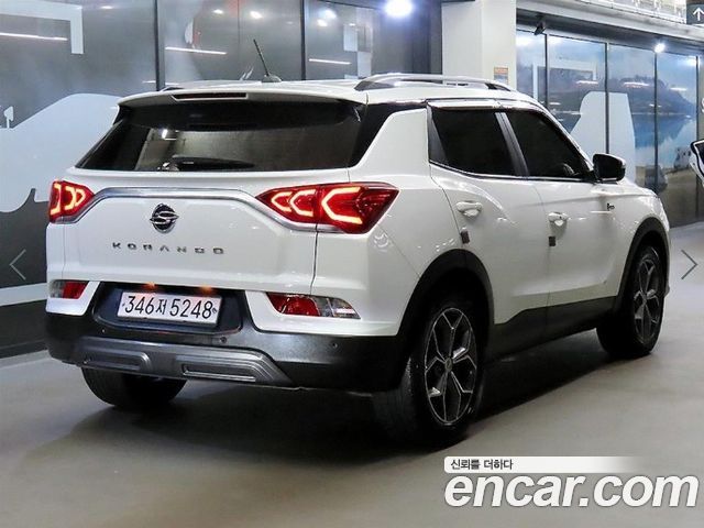 KG Mobility (SsangYong) Beautiful Korando Gasoline 1.5 2WD C5 Prime 2020 — фото 4