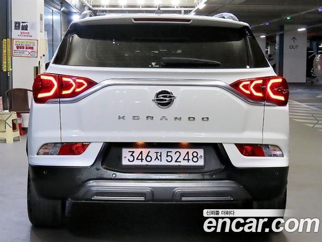 KG Mobility (SsangYong) Beautiful Korando Gasoline 1.5 2WD C5 Prime 2020 — фото 5