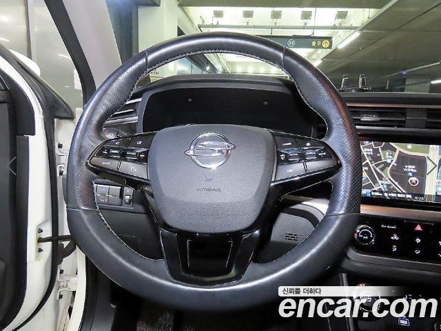 KG Mobility (SsangYong) Beautiful Korando Gasoline 1.5 2WD C5 Prime 2020 — фото 8