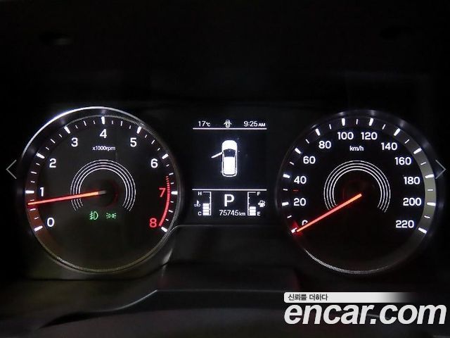 KG Mobility (SsangYong) Beautiful Korando Gasoline 1.5 2WD C5 Prime 2020 — фото 9