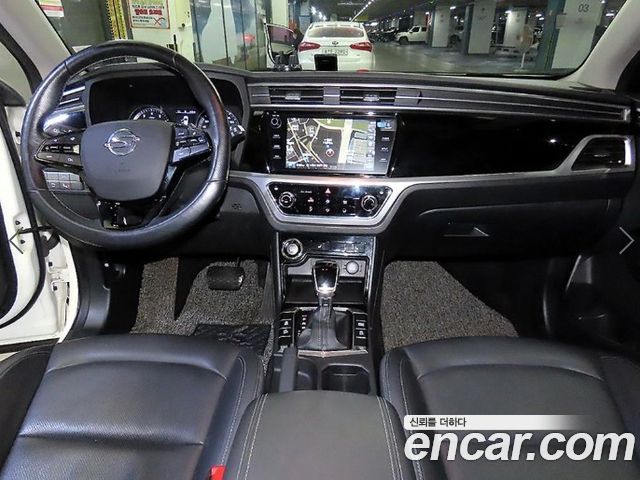 KG Mobility (SsangYong) Beautiful Korando Gasoline 1.5 2WD C5 Prime 2020 — фото 10