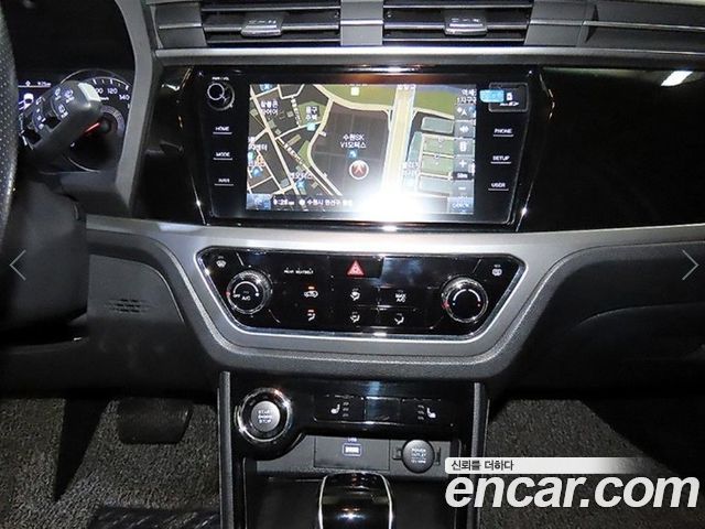 KG Mobility (SsangYong) Beautiful Korando Gasoline 1.5 2WD C5 Prime 2020 — фото 15