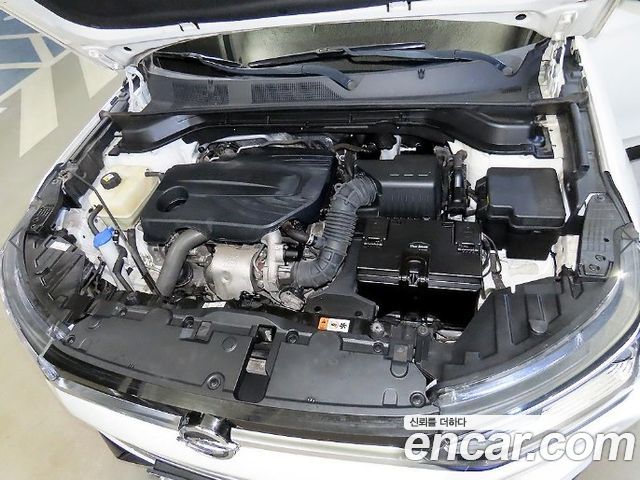 KG Mobility (SsangYong) Beautiful Korando Gasoline 1.5 2WD C5 Prime 2020 — фото 23