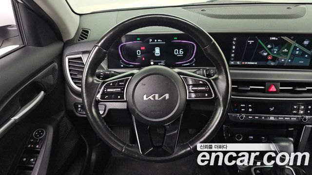 Kia Seltos Gasoline 2.0 2WD Prestige 2023 — фото 13