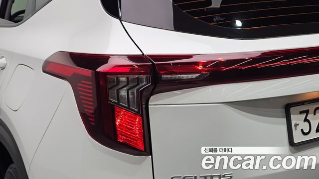 Kia Seltos Gasoline 2.0 2WD Prestige 2023 — фото 23