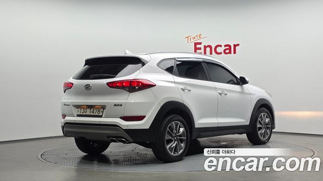 Hyundai Tucson Diesel 2.0 2WD Modern 2018 — фото 2