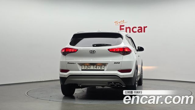 Hyundai Tucson Diesel 2.0 2WD Modern 2018 — фото 4