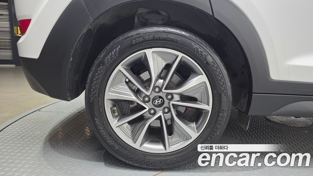 Hyundai Tucson Diesel 2.0 2WD Modern 2018 — фото 5
