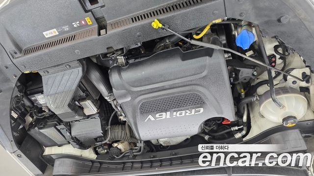 Hyundai Tucson Diesel 2.0 2WD Modern 2018 — фото 6