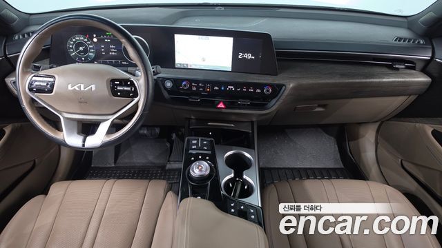 Kia K8 2.5 Gasoline 2WD Noblesse 2024 — фото 7