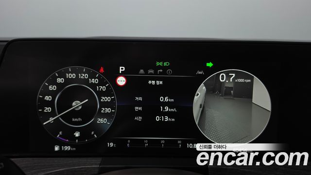 Kia K8 2.5 Gasoline 2WD Noblesse 2024 — фото 8