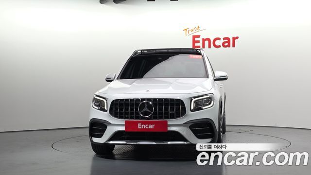 Mercedes-Benz GLB-Class (X247) AMG GLB35 4MATIC 2021 — фото 3