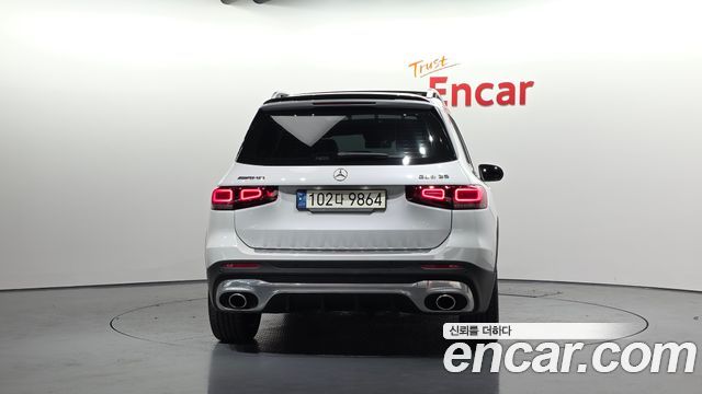 Mercedes-Benz GLB-Class (X247) AMG GLB35 4MATIC 2021 — фото 4
