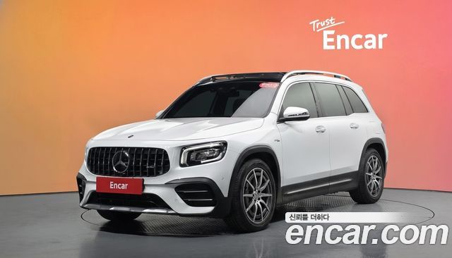 Mercedes-Benz GLB-Class (X247) AMG GLB35 4MATIC