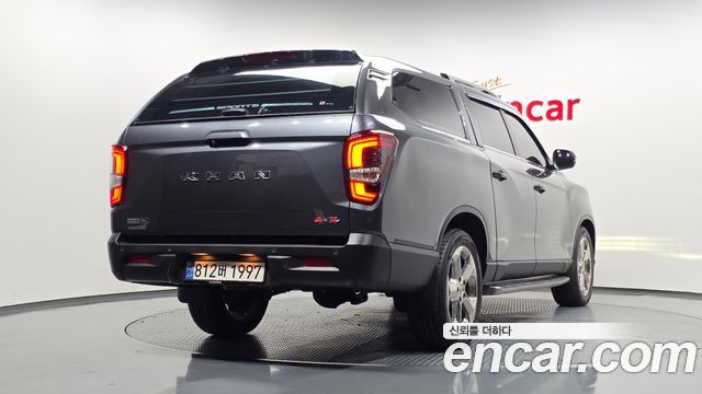 KG Mobility (SsangYong) Rexton Sports Khan Diesel 2.2 4WD Noblesse 2022 — фото 2