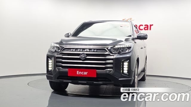 KG Mobility (SsangYong) Rexton Sports Khan Diesel 2.2 4WD Noblesse 2022 — фото 3
