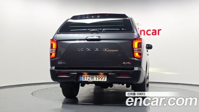 KG Mobility (SsangYong) Rexton Sports Khan Diesel 2.2 4WD Noblesse 2022 — фото 4