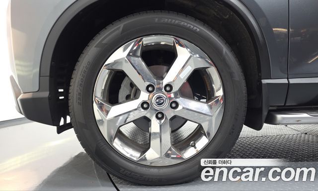KG Mobility (SsangYong) Rexton Sports Khan Diesel 2.2 4WD Noblesse 2022 — фото 5