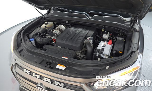 KG Mobility (SsangYong) Rexton Sports Khan Diesel 2.2 4WD Noblesse 2022 — фото 6