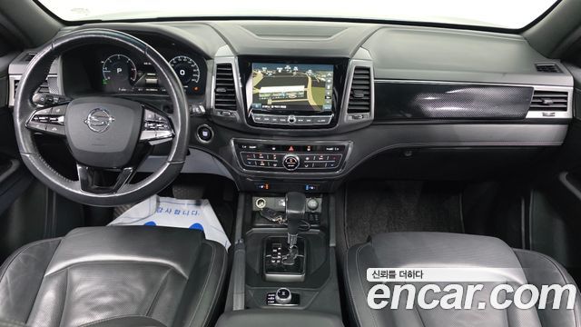 KG Mobility (SsangYong) Rexton Sports Khan Diesel 2.2 4WD Noblesse 2022 — фото 7