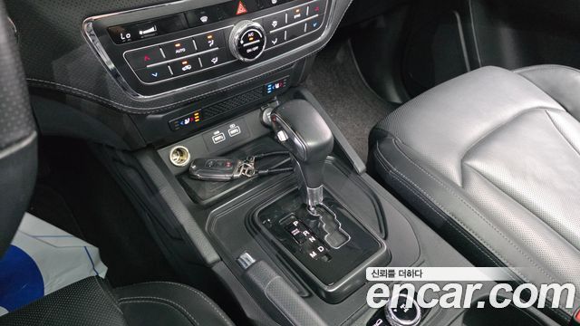 KG Mobility (SsangYong) Rexton Sports Khan Diesel 2.2 4WD Noblesse 2022 — фото 9