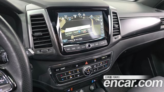 KG Mobility (SsangYong) Rexton Sports Khan Diesel 2.2 4WD Noblesse 2022 — фото 13
