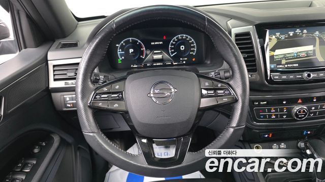 KG Mobility (SsangYong) Rexton Sports Khan Diesel 2.2 4WD Noblesse 2022 — фото 14