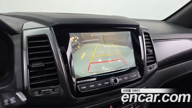 KG Mobility (SsangYong) Rexton Sports Khan Diesel 2.2 4WD Noblesse 2022 — фото 15