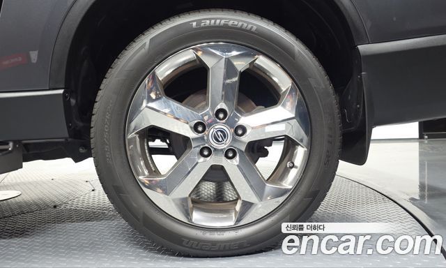 KG Mobility (SsangYong) Rexton Sports Khan Diesel 2.2 4WD Noblesse 2022 — фото 21