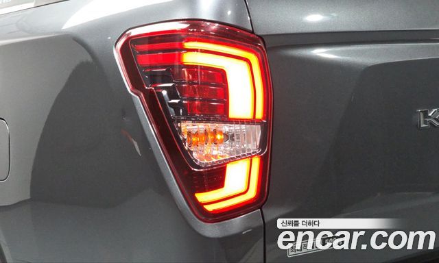 KG Mobility (SsangYong) Rexton Sports Khan Diesel 2.2 4WD Noblesse 2022 — фото 23