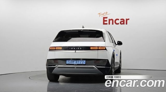 Hyundai Ioniq 5 Long range Commercial Long Range Package 2023 — фото 4