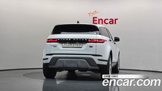 Land Rover Range Rover Evoque (II) P250 SE 2020 — фото 4