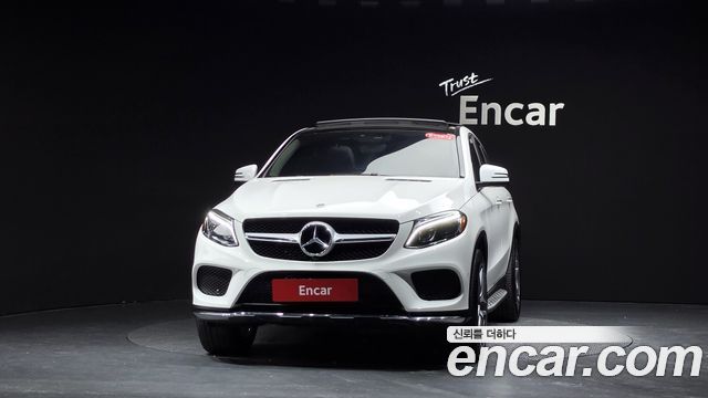 Mercedes-Benz GLE-Class (W166) GLE350 d 4MATIC Coupe 2018 — фото 3