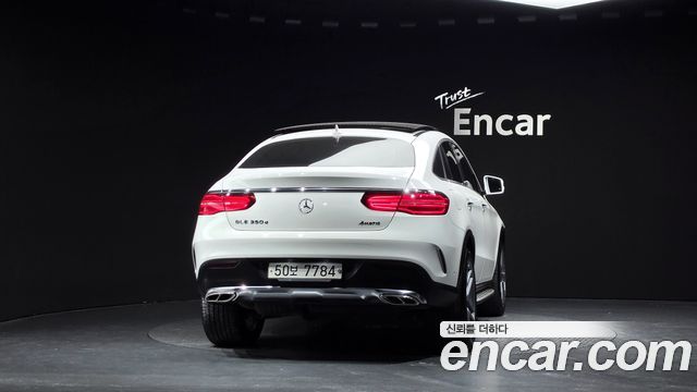 Mercedes-Benz GLE-Class (W166) GLE350 d 4MATIC Coupe 2018 — фото 4