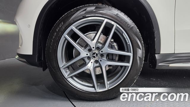 Mercedes-Benz GLE-Class (W166) GLE350 d 4MATIC Coupe 2018 — фото 5