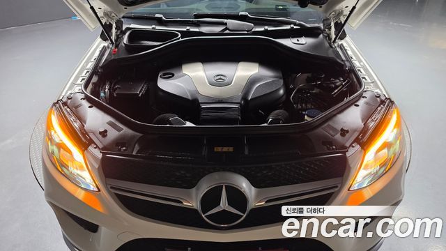 Mercedes-Benz GLE-Class (W166) GLE350 d 4MATIC Coupe 2018 — фото 6